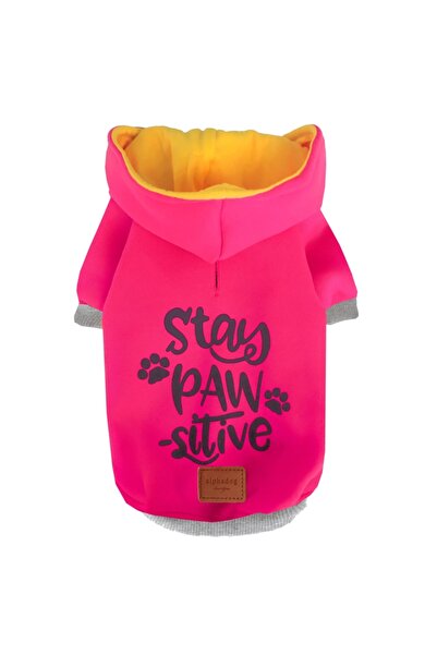 Alphadog Design Stay Pawsitive Neon Sweatshirt No:5