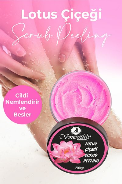 Smoothly Revitalizing & Softening Hand, Foot and Body Care Peeling with Lotus Flower Extract 200gr