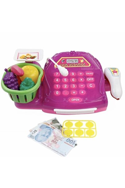 CAN Sevimli Market Yazar Kasa Oyuncak Seti