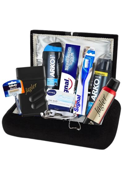 ARKO Erkek Bakım Seti + Jagler Classic 90 ml Edt Parfüm - Güzellik Paketim Da...
