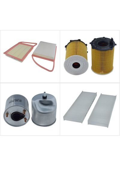 GOLD FILTER Cıtroen C-elysée| 2013 >... 1.6 Hdi 92 Compatible Service Package