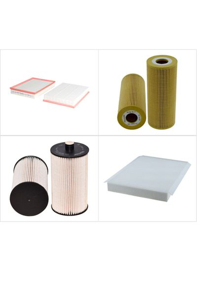 GOLD FILTER Vw Crafter 30, 35, 50| 2006 > 2016 2.5 TDI Service Package Compatible