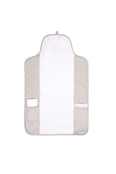 POETREE KIDS غطاء حفاضات للسفر للأطفال من أكسفورد رمادي داكن