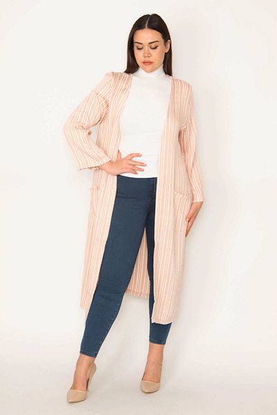 Şans Cap & Abaya - Pink - Basic