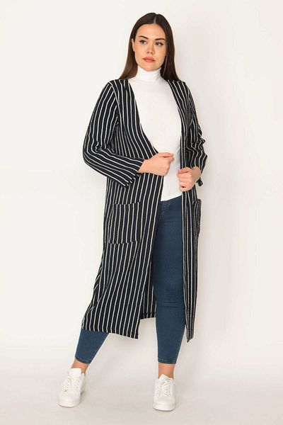 Şans Cap & Abaya - Navy blue - Tunic