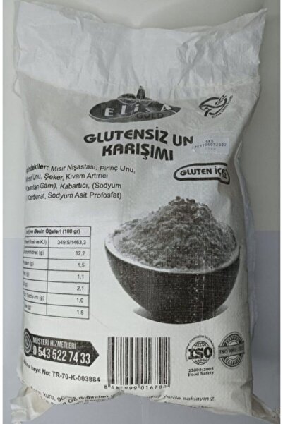 ELİSA Gold Glutensiz Un Karışımı 5 Kg