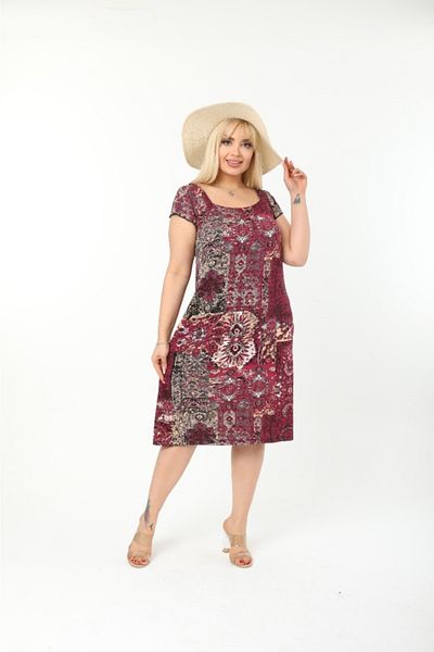 Mezura Rochie de vară pentru femei, cu mânecă scurtă, deasupra genunchiului, cu detaliu cravată la spate, elegantă, confortabilă, din viscoză, din bumbac pieptănat