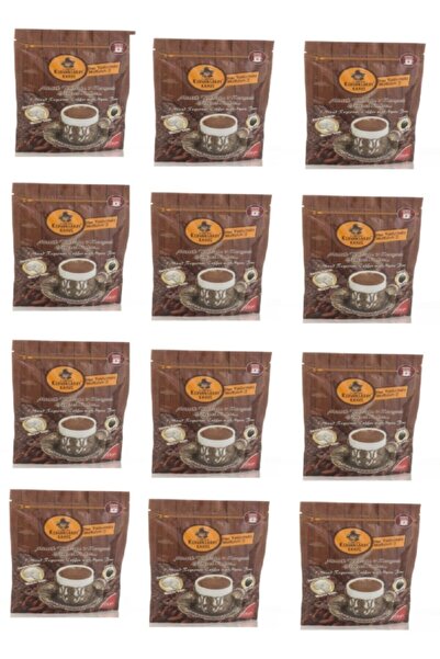 Kervansaray Kahve Kervansaray 7 Karışımlı Damla Sakızlı 120 G X 12 Adet