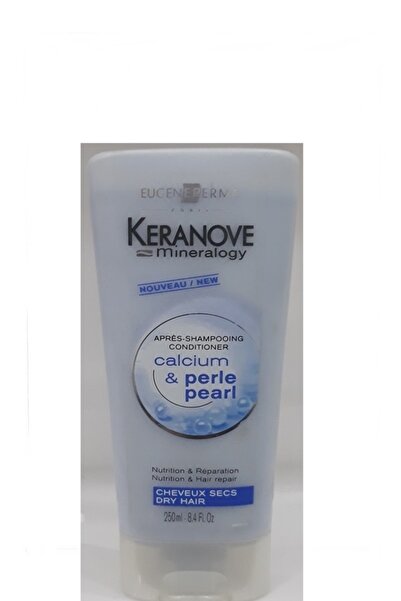 KERANOVE كريم مرطب ومغذي للعناية بالشعر الجاف 250 مل