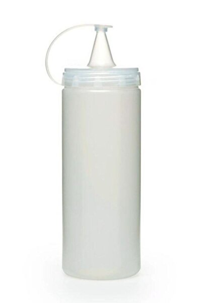 Buffer ® 12 قطعة غطاء شفاف مانع للتسرب زجاجة صلصة زيت وعاء زيت بلاستيكي 400 ملAP-9028