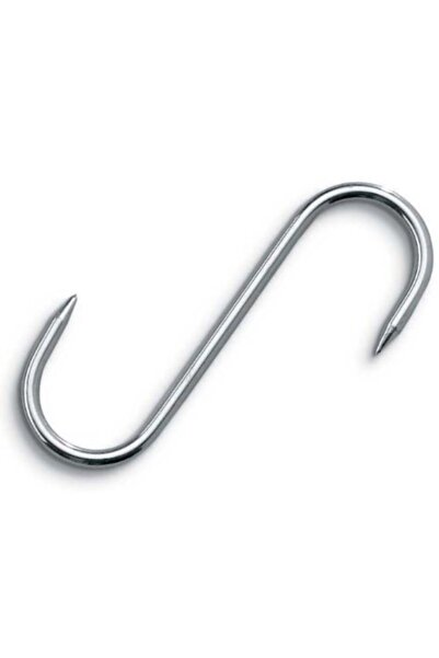 Russet Paslanmaz Çelik S Et Asma Çengeli 10 Mm Et Kancası