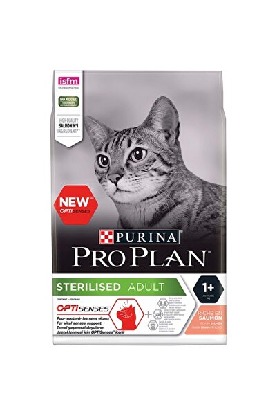 Pro Plan Pro Plan Somon Balıklı Kısırlaştırılmış Yetişkin Kedi Maması 3 Kg.