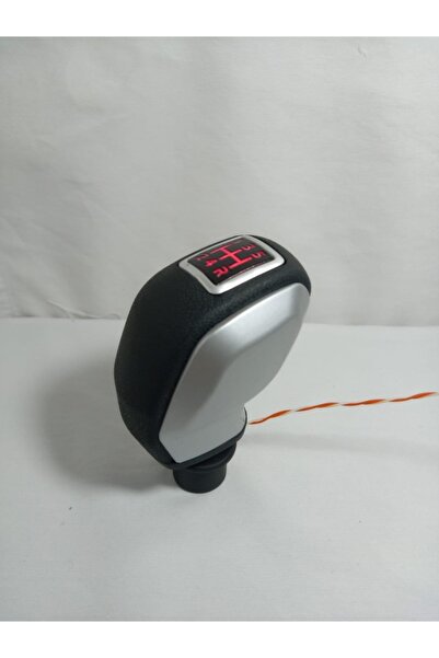 Moda Garage Citroen C2 C3 C4 C5 Berlingo C-elyse Gri Kırmızı Led Spor Topuz