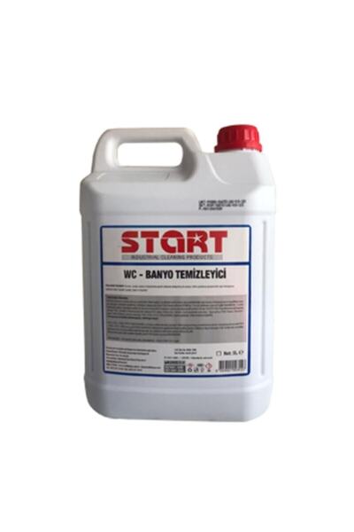 TETİKOĞLU KİMYA Start Wc - Banyo Temizleyici 5kg