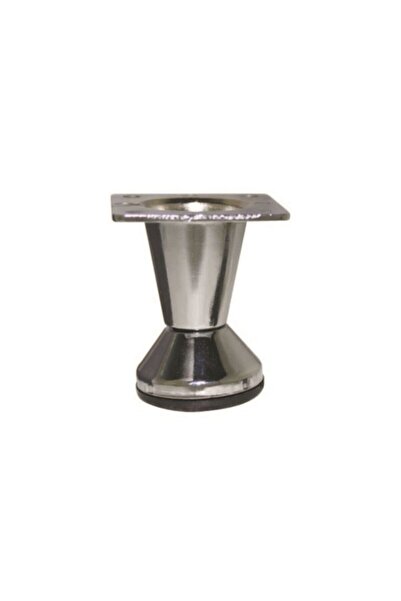 Özsan Konik Krom Ayak 5 Cm (4 Adet)