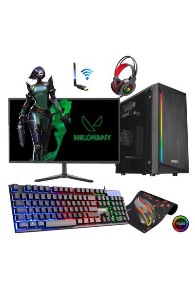 Gamepage Blazon Start X45 I5-3470 8gb 240gb Ssd 500gb Gt730 18.5" Oyuncu Masa...
