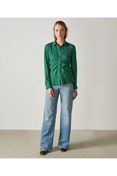 İpekyol Blouse - Green - Fitted