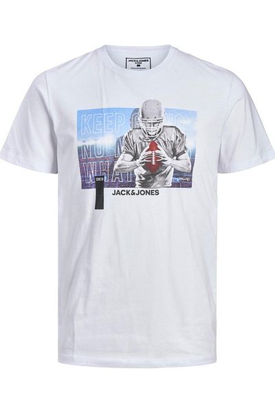 Jack & Jones Men's NFL Printed American Football T-shirt - 12206628