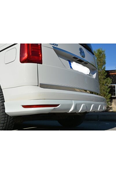 smartspoyler Vw Volkswagen Caddy Arka Tampon Eki Boyasız