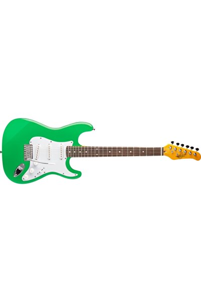 OSCAR SCHMIDT Double Cutaway Model Elektro Gitar Paket