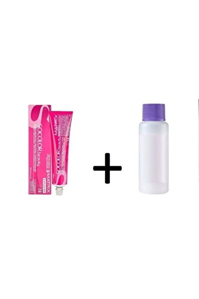 Matrix Matrıx Socolor 90 Ml Saç Boyası 9m Sarı Mokka + Oksidan Krem 20 (%6) 9...