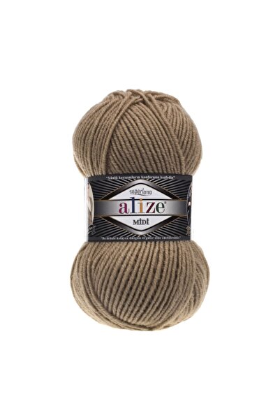 Alize Superlana Mıdı 466 Koyu Bej