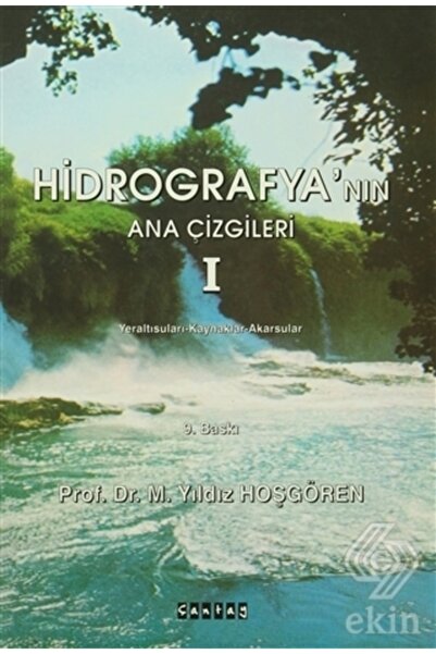 Genel Markalar Hidrografya'nın Ana Çizgileri 1 / M. Yıldız Hoşgören / / 97897...