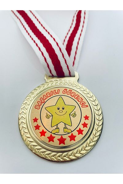 Lider Baskı 5 Μετάλλια Επιτυχημένων Μαθητών - Ψηφιακά τυπωμένα 1 Μετάλλιο Ποιότητας
