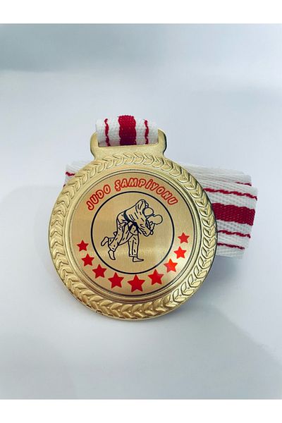 Lider Baskı 5 Μετάλλια Πρωταθλητή Τζούντο