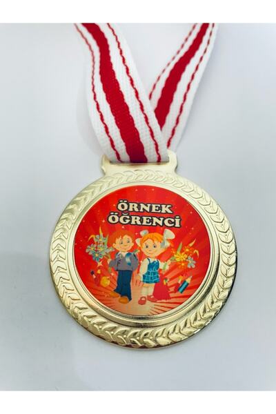 Lider Baskı 3 bucăți de probă medalie pentru studenți - imprimată digitală 1 ...