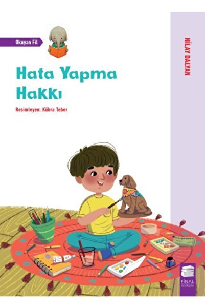 Final Kültür Sanat Yayınları Hata Yapma Hakkı - Nilay Dalyan 9786257688055