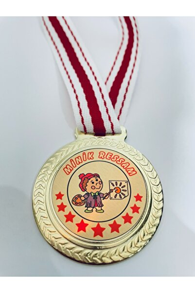 Lider Baskı 10 medalii minuscule de pictor - imprimat digital 1 Medalie de calitate