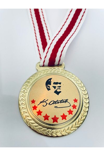 Lider Baskı 10 Μετάλλια Ατατούρκ - Ψηφιακή εκτύπωση 1η Μετάλλιο ποιότητας