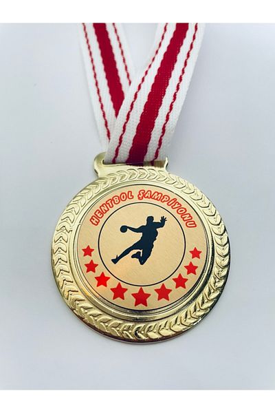 Lider Baskı 10 Μετάλλιο Πρωταθλητής Χάντμπολ - Ψηφιακή εκτύπωση 1ο Μετάλλιο ποιότητας