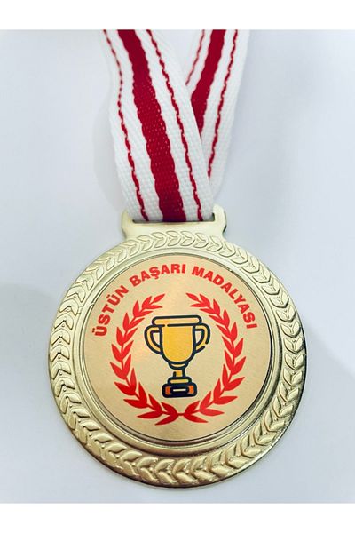 Lider Baskı 3 Μετάλλια Ανώτερης Επιτυχίας - Ψηφιακή Έκδοση 1η Μετάλλιο ποιότητας
