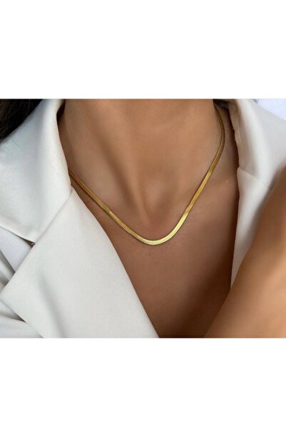 Çelik قلادة ايطالية