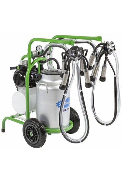 SEZER Mılkkar 2/1 Alüminyum Güğümlü Süt Sağım Makinesi