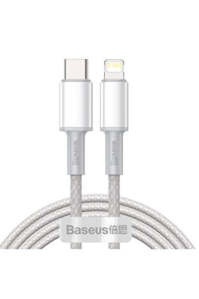 Baseus Cablu de alimentare de înaltă densitate, 20w, 2 metri, tip C - lightning