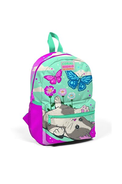 Coral High Дитячий рюкзак зеленого кольору з двома відділеннями 23507