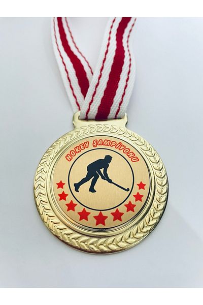 Lider Baskı 1 Μετάλλιο Πρωταθλητής Χόκεϊ Ψηφιακό Τυπωμένο 1 Μετάλλιο Ποιότητας