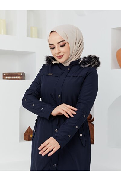 KMKkombin Вода Prof Taba всередині куртки зимові повної довжини жіночі довгі пальто Pardesu пальто пальто пальто пальто пальто