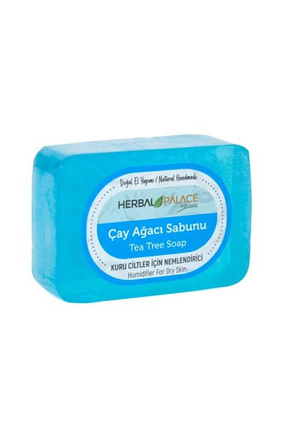 Herbal Palace Tea Tree Soap Moisturizing Natural Transparent Soap for Dry Skin