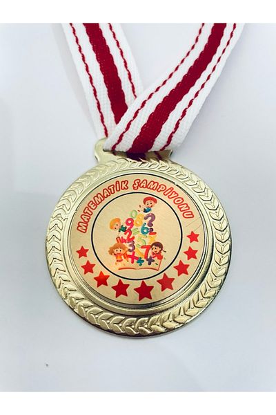 Lider Baskı 10 Μετάλλια Πρωταθλητή Μαθηματικών