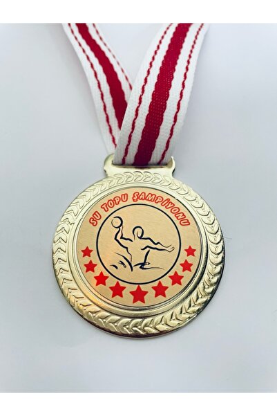 Lider Baskı 5 medalja šampiona u vaterpolu - Digitalna štampa medalja