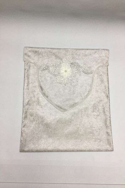 Çalışkan Çeyiz Evi Luxury Velvet Envelope Bundle French Guipure Velvet Envelope Engagement Bundle