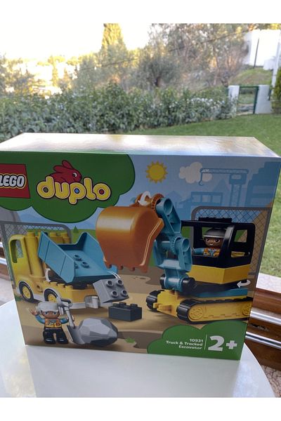 LEGO Duplo 10931 Truck and Crawler Digger