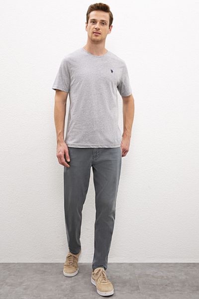 U.S. Polo Assn. Πόλο Ανδρικό τζιν παντελόνι Slim Fit 1204378 Corda 006 Anthracite