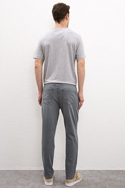 U.S. Polo Assn. U.s. Polo Erkek Slim Fit Denim Pantolon 1204378 Corda 006 Antrasit