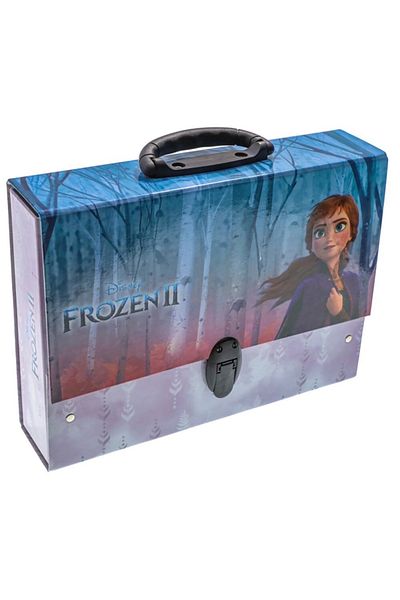 KESKİN COLOR Pink Frozen School Folder with Handle