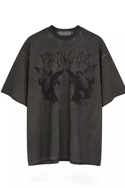 Köstebek Μπλουζάκι Ars Smoked Frenchie Angel Unisex